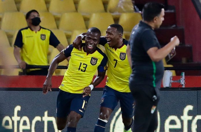 Enner Valencia en golcü futbolcu oldu