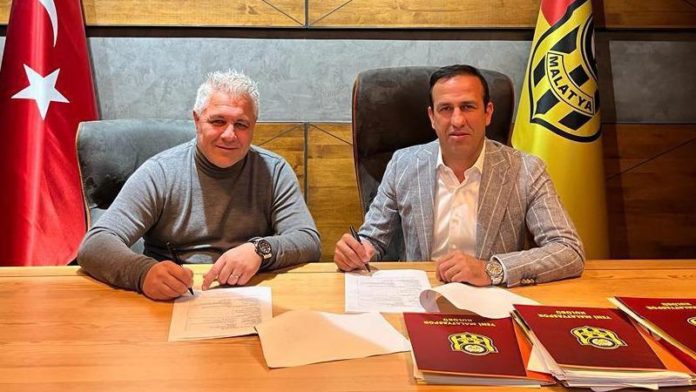 Yeni Malatyaspor, Marius Sumudica ile sözleşme imzaladı