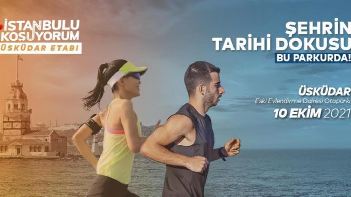 N Kolay İstanbul Maratonu Öncesi Son Prova