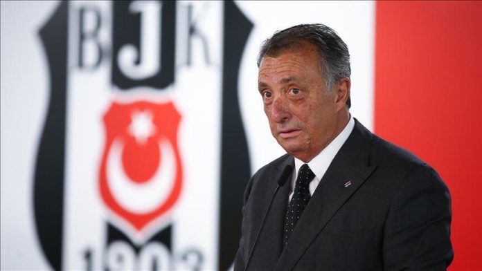 Beşiktaş Başkanı Ahmet Nur Çebi, taraftarlara seslendi