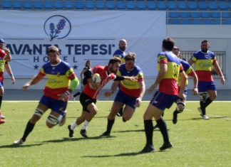 Ragbi Milli Takımı, Andorra'ya mağlup oldu