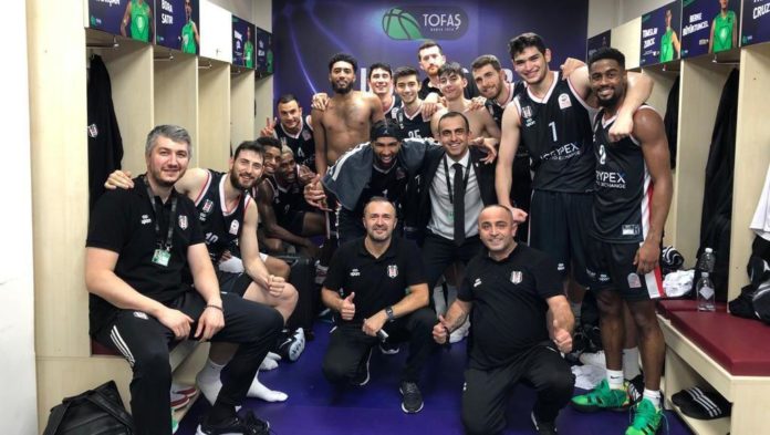 ING Basketbol Süper Ligi – Frutti Extra Bursaspor: 73 – Beşiktaş Icrypex: 76