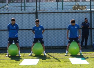 Çaykur Rizespor'da Giresunspor maçı hazırlıkları sürüyor