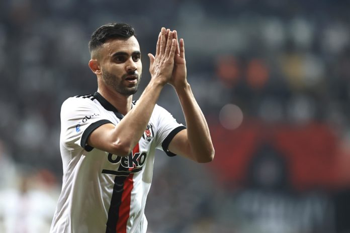 Beşiktaş'ta şov sırası Rachid Ghezzal'da