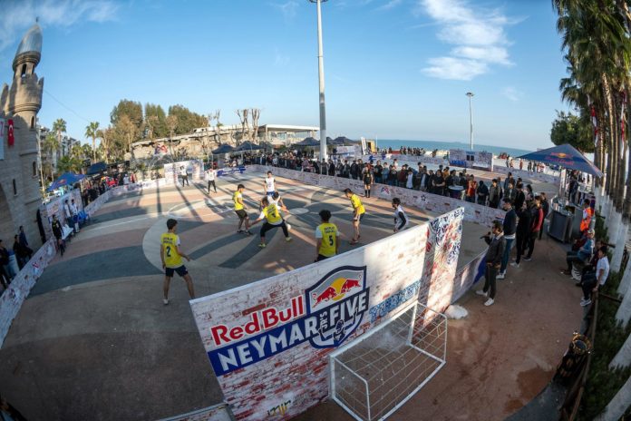 Red Bull Neymar Jr’s Five heyecanı Gaziantep’te başlıyor