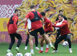 Galatasaray, Konyaspor maçı hazırlıklarını sürdürdü