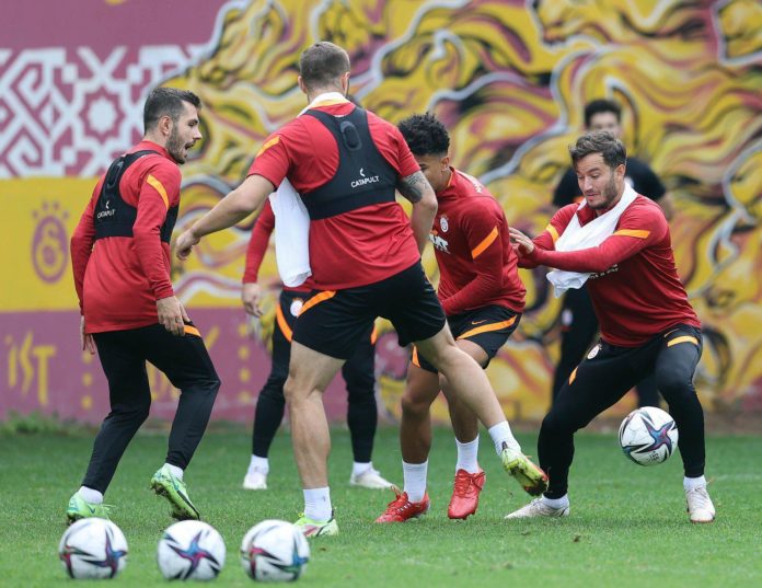 Galatasaray, Konyaspor maçı hazırlıklarını sürdürdü