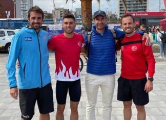 Gültiğin Er, İspanya’da Türk triatlon tarihine geçti