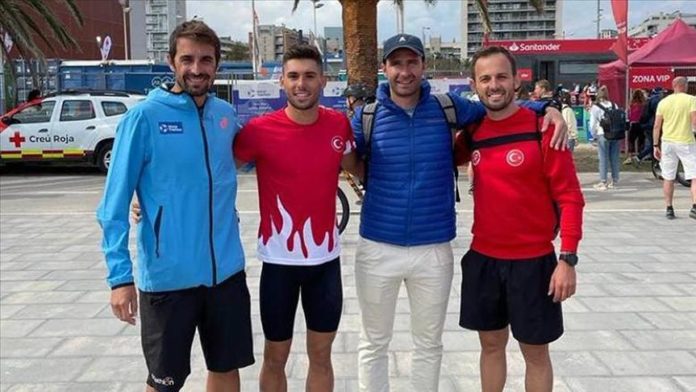 Gültiğin Er, İspanya’da Türk triatlon tarihine geçti