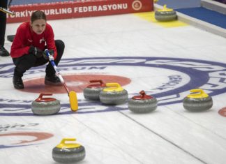 Curling: Türkiye-Tayvan: 9-4