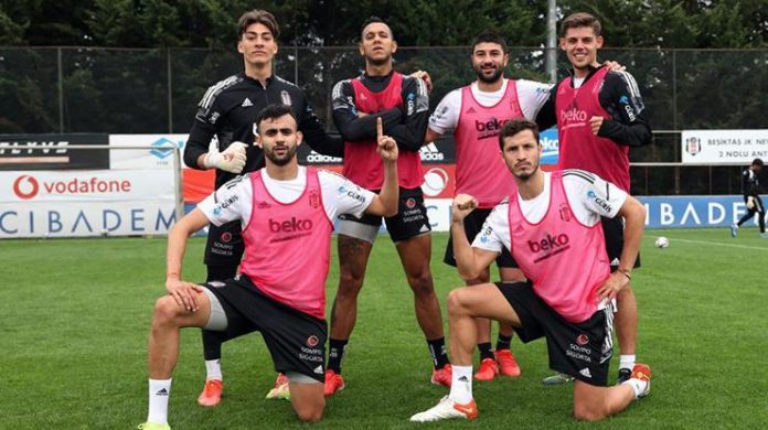 Beşiktaş'ta Sergen Yalçın Başakşehir maçı 11'ini netleştiriyor