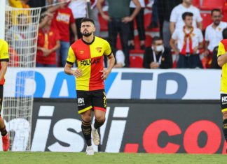 Göztepe'de gözler devre arasında