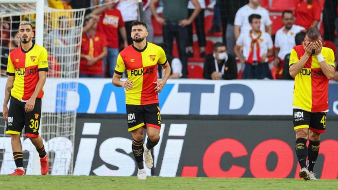 Göztepe'de gözler devre arasında