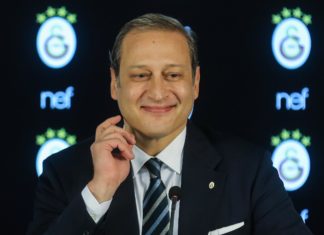 Galatasaray Başkanı Elmas'tan Mustafa Cengiz'e jest