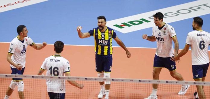 Voleybol: AXA Sigorta Efeler Ligi – Fenerbahçe HDI Sigorta: 3 – Avşar Maden Suyu Afyon Belediyesi Yüntaş: 0