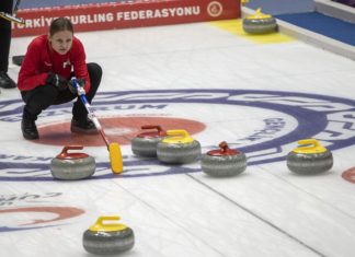 Curling: Türkiye-Kazakistan 10-4