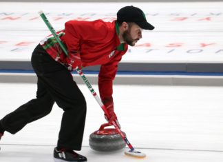Curling: Türkiye-Brezilya: 10-5