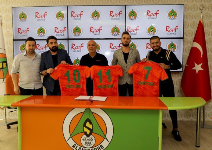 Alanyaspor'a yeni sponsor!