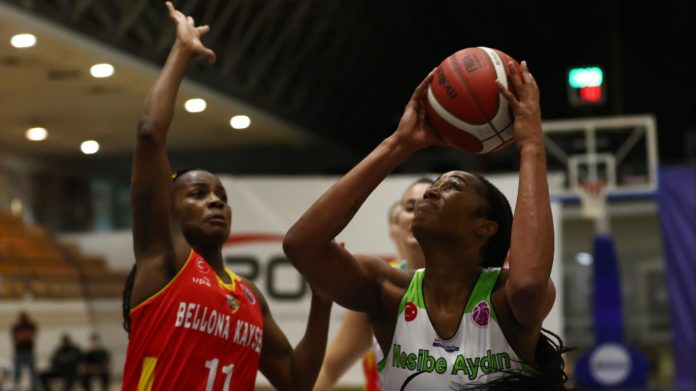 Nesibe Aydın – Bellona Kayseri Basketbol maç sonucu: 84-57