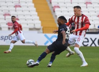 (ÖZET) Sivasspor – Antalyaspor maç sonucu: 2-2