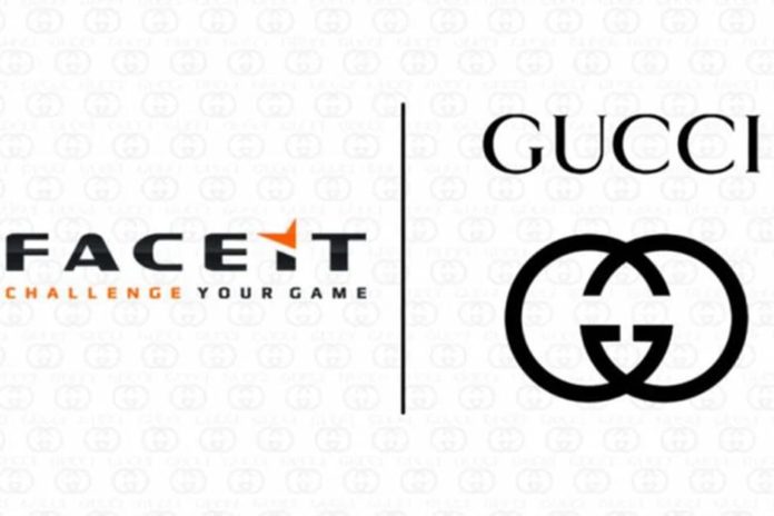 FACEIT ile Gucci arasında ortaklık