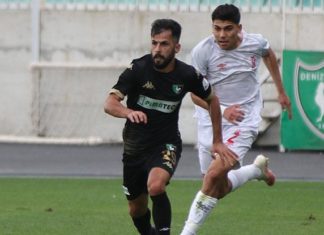 Denizlispor-Balıkesirspor maç sonucu: 2-1