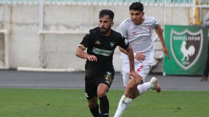 Denizlispor-Balıkesirspor maç sonucu: 2-1