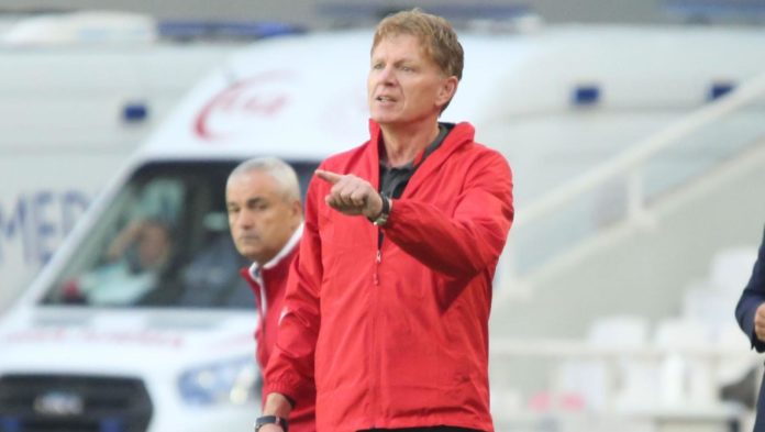 Antalyaspor Teknik Sorumlusu Alfons Groenendijk: Beraberlik hak edildi