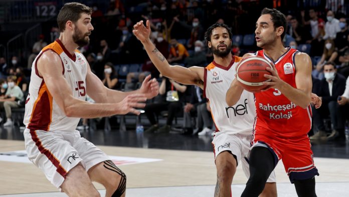 ING Basketbol Süper Ligi – Galatasaray Nef: 78 – Bahçeşehir Koleji: 85