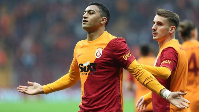 Galatasaray'ın golcüsü Mostafa Mohamed durdurulamıyor