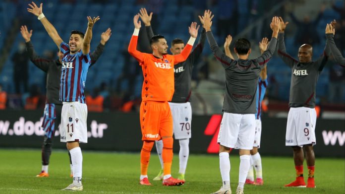 Trabzonspor’da tarihi namağlup serisi