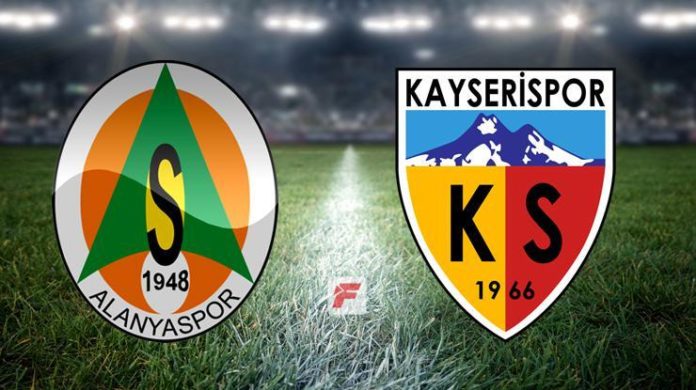 Alanyaspor – Kayserispor maçı (CANLI)