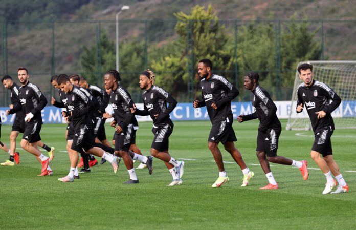 Şampiyonlar Ligi | Beşiktaş, Sporting maçına hazır!