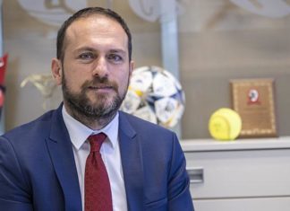 TMPF Başkanı Veli Ozan Çakır: Amacımız 2024 Paris'e 4 kotayla gitmek