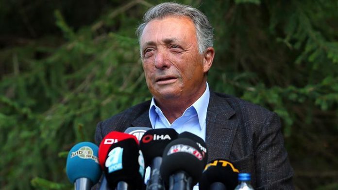 Beşiktaş Başkanı Ahmet Nur Çebi'den Sporting Lizbon açıklaması: Benim güvenim tam