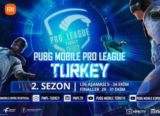 150.000 dolar ödül havuzlu PUBG MOBILE Pro League Türkiye 2. Sezon heyecanı sürüyor