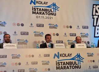 43. İstanbul Maratonu'nun basın toplantısı yapıldı