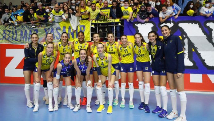 Voleybol: Misli.com Sultanlar Ligi – Fenerbahçe Opet: 3 – Sarıyer Belediyespor: 1