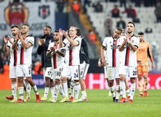 Beşiktaş için Şampiyonlar Ligi'nde tur atlamak artık çok zor! Hedef üçüncülük!