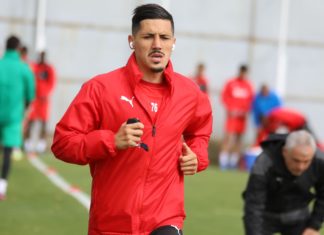 Sivasspor, Adana Demirspor maçının hazırlıklarını sürdürdü