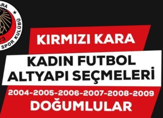 Gençlerbirliği Kadın Futbol Programı için altyapı seçmeleri başlıyor