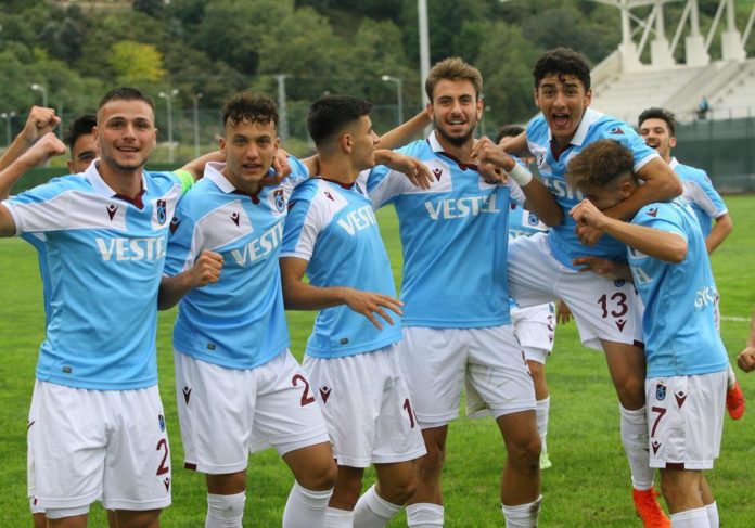 UEFA Gençlik Ligi'nde Trabzonspor, Zvijezda 09'u 2-0'la geçti!