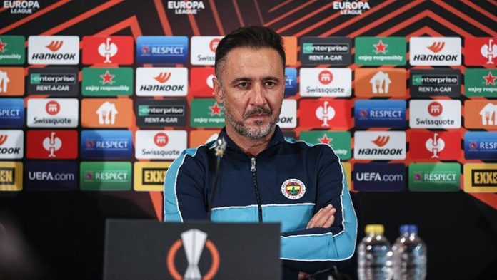 Fenerbahçe Teknik Direktörü Vitor Pereira: Türkiye'ye bahane üretmeye gelmedim
