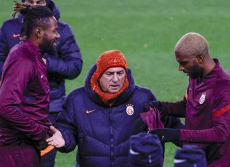 Galatasaray'da UEFA Avrupa Ligi için hedef en az 4 puan