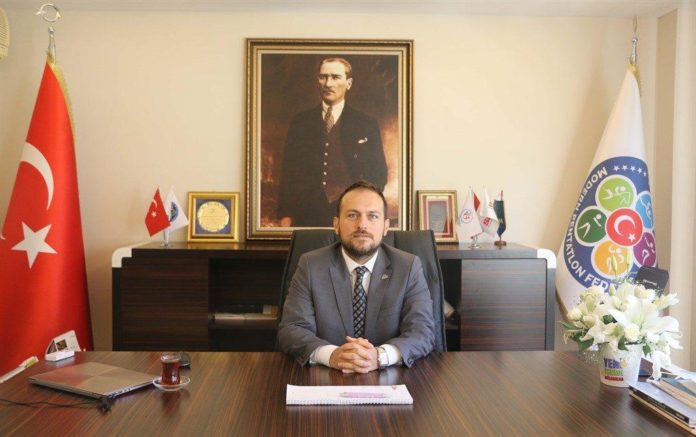 Veli Ozan Çakır, Modern Pentatlon Federasyonu başkanlığına yeniden seçildi
