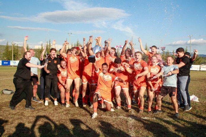 Avrupa Ragbi Lig Şampiyonası D Grubu finalini Hollanda kazandı