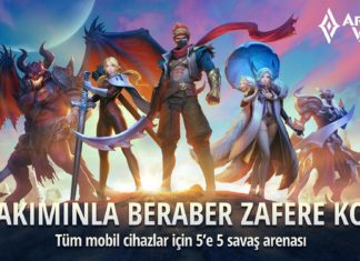 Arena of Valor: Yeni Çağ, Türkiye’ye geldi!