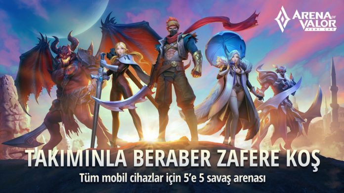 Arena of Valor: Yeni Çağ, Türkiye’ye geldi!