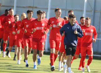 Sivasspor, Adana Demirspor maçının hazırlıklarını tamamladı