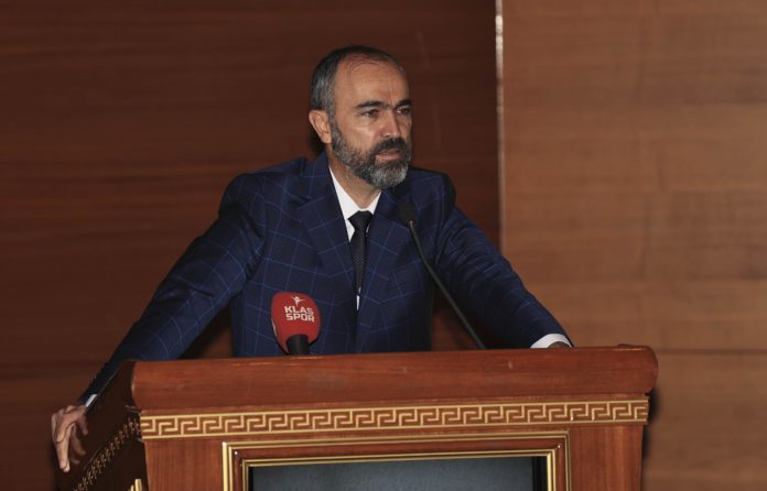 Mutlu Türkmen, yeniden TBBDF başkanı seçildi